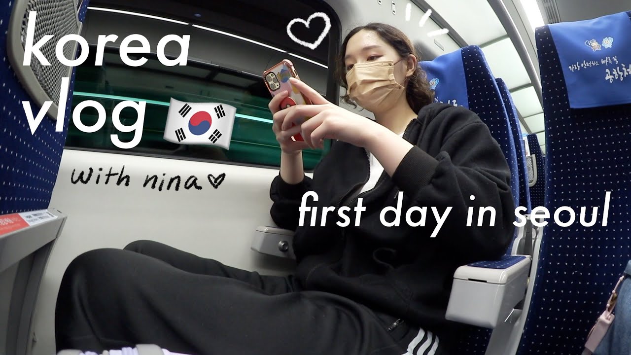 KOREA VLOG 2022: Собирайтесь с собой, подготовка к путешествию, первый день в Сеуле