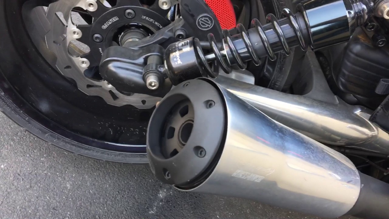 HD Wirbelglas Harley Davidson V-Rod Night Rod Street Rod V Rod-Muscle