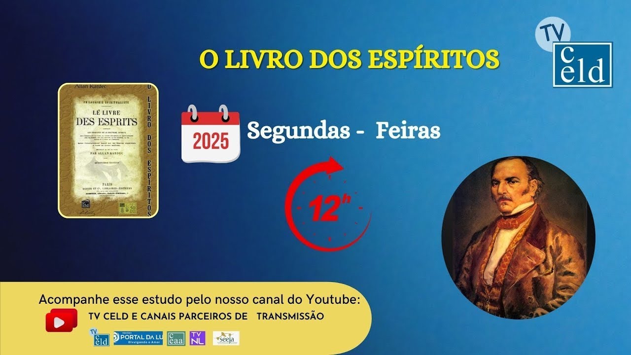 ESTUDO 48 – DE O LIVRO DOS ESPÍRITOS.