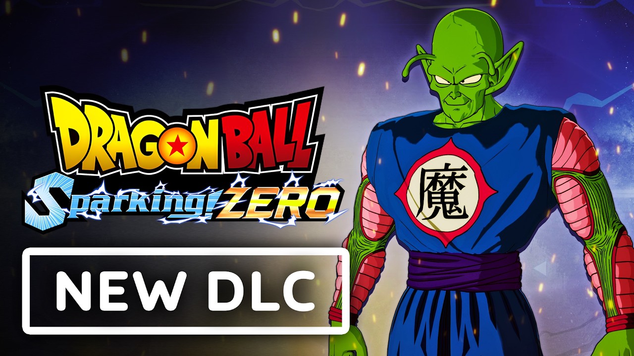 DRAGON BALL: Sparking! ZERO &ndash; New Demon King Piccolo DLC