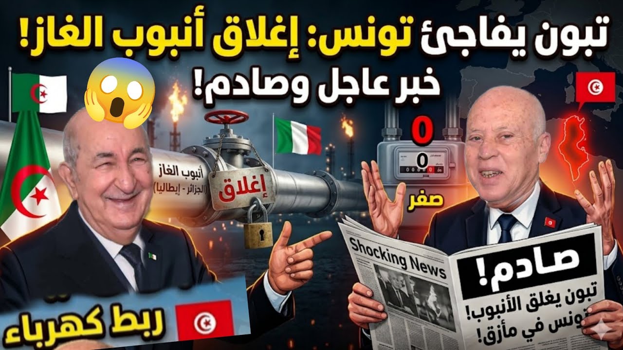 بعد الجدل الكبير تبون يفاجئ تونس بقرار تاريخي زكارة في الزربية لن تصدق ماذا امر تبون فورا لتونس