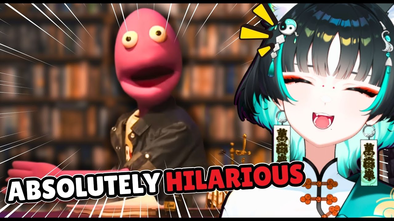 I CAN'T STOP LAUGHING!! First Time watching 