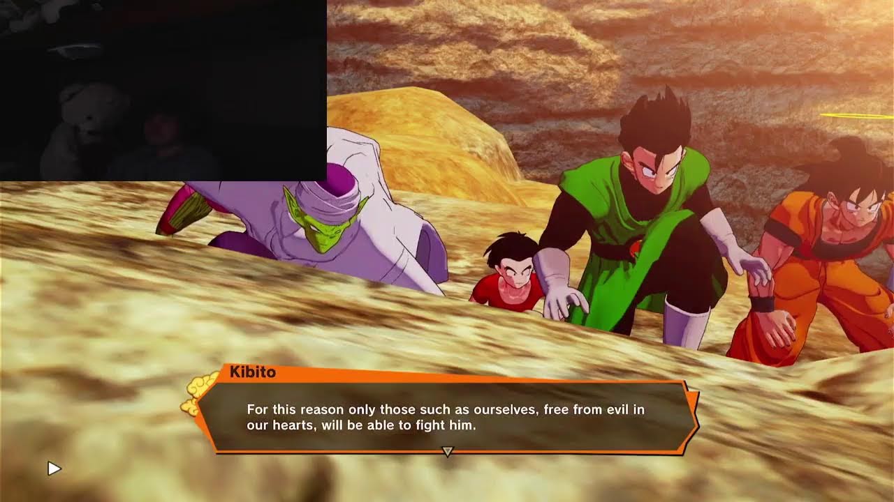 (short stream) Dragon Ball Z: Kakarot (road to 100%)