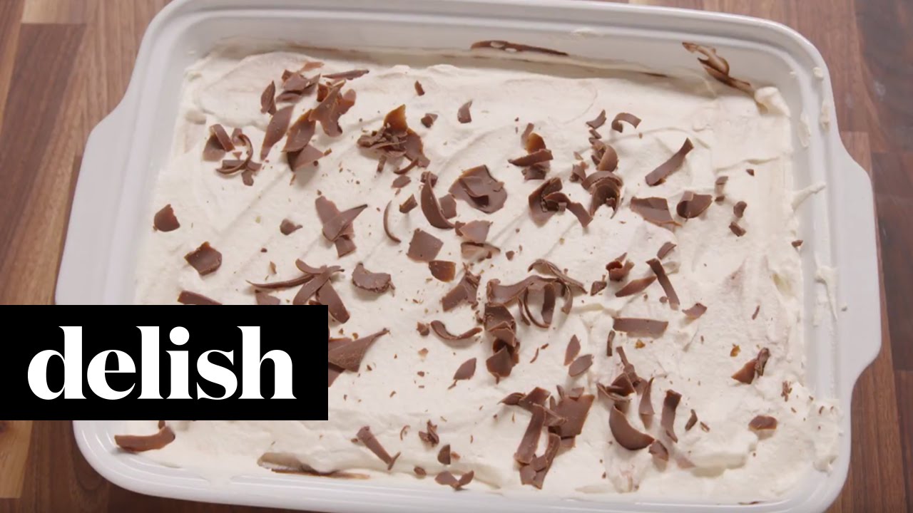 How To Make Mudslide Lasagna | Delish