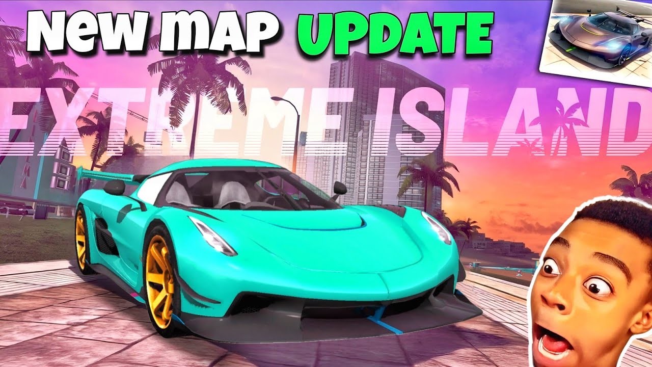 New Big Map Update!🚨🤯| Extreme Car Driving Simulator 7.5.0🔥|
