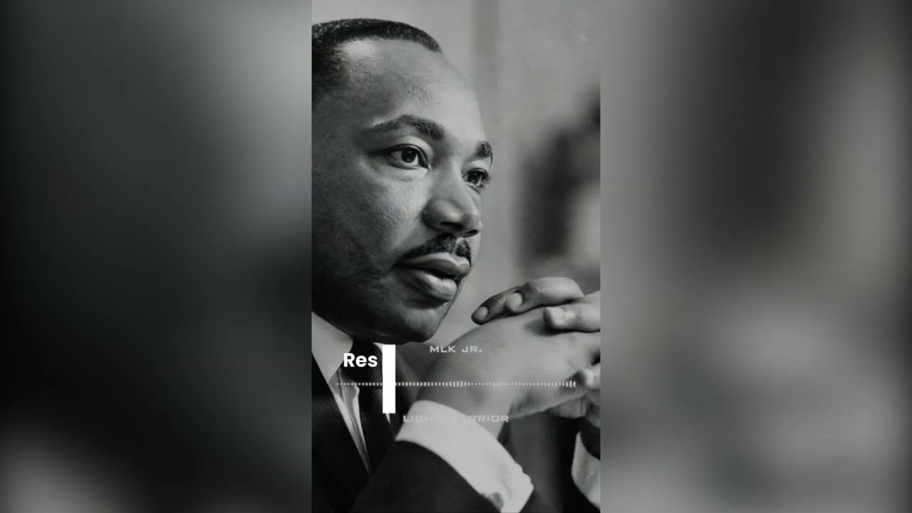MLK Jr. - Light Warrior Tribute