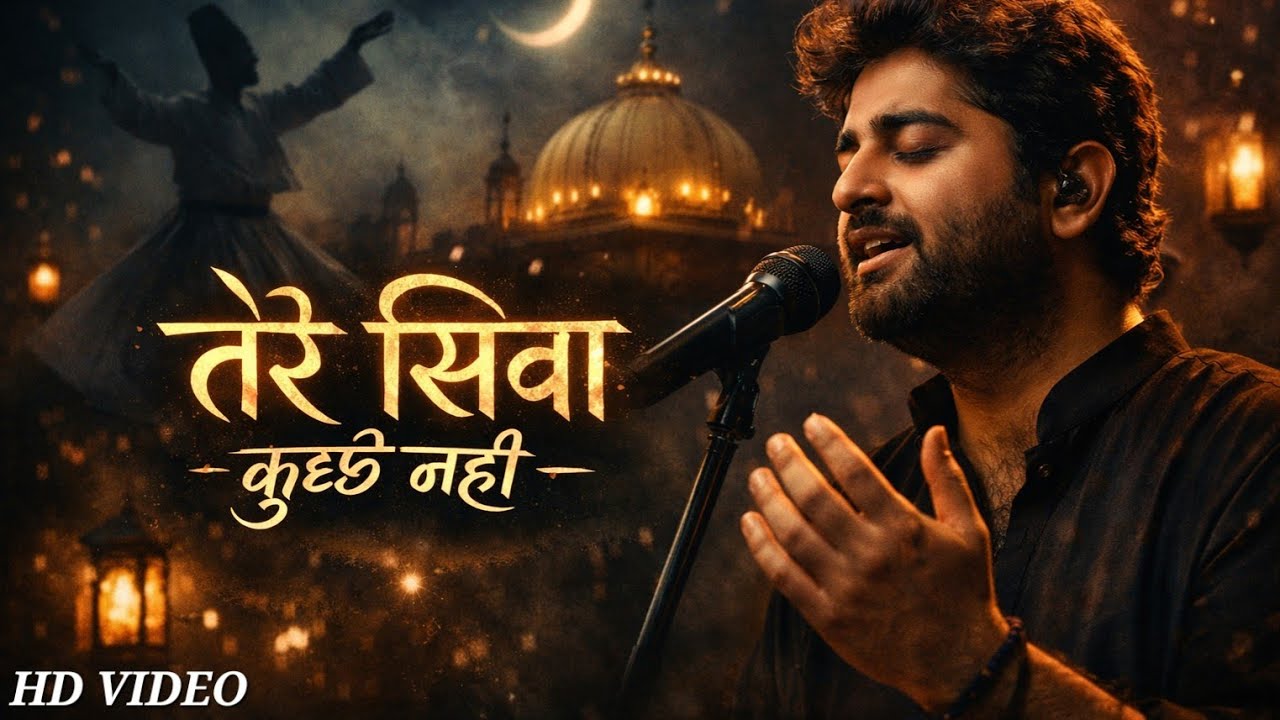 Tere Siva, New Release Song 2026 | Arijit Singh New  #sufisong #lovesong ! 