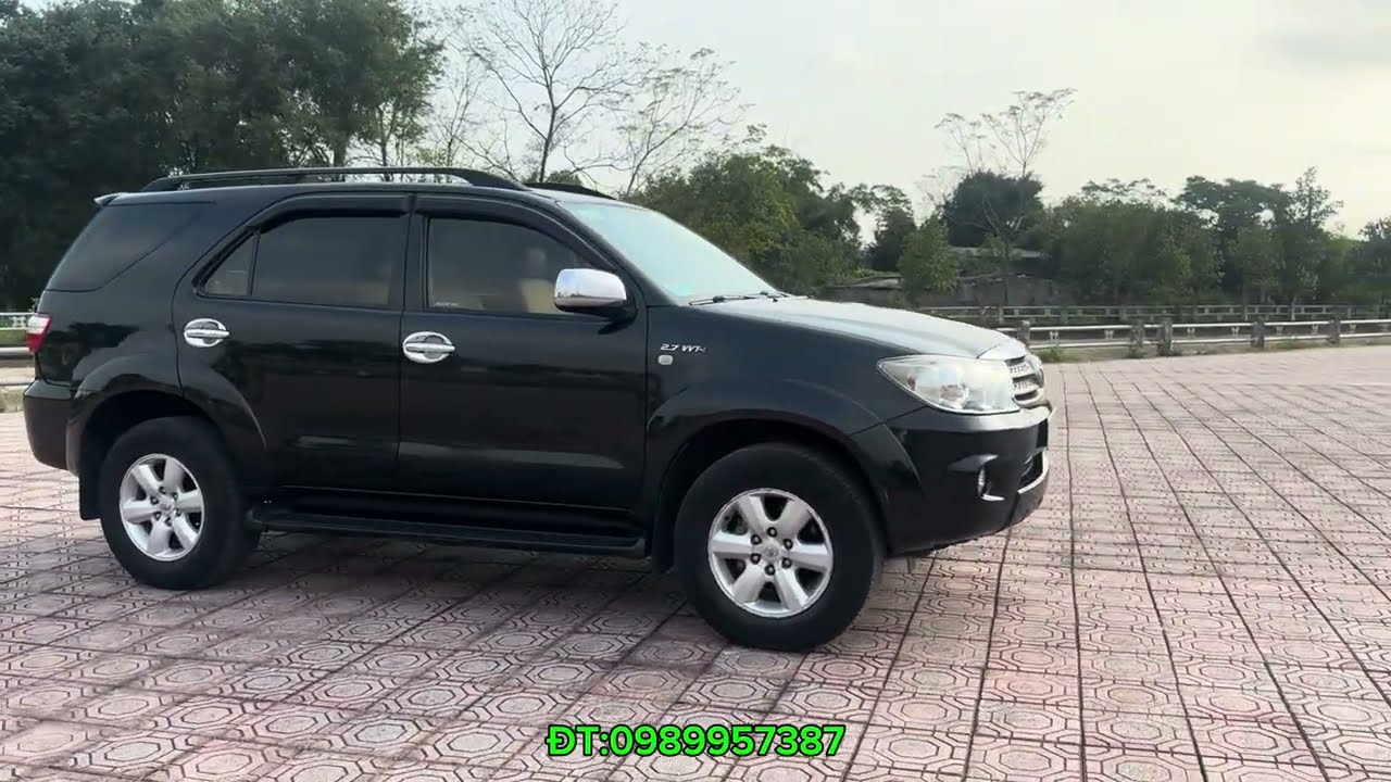 Fotuner 2011 xe 1 chủ cực mới