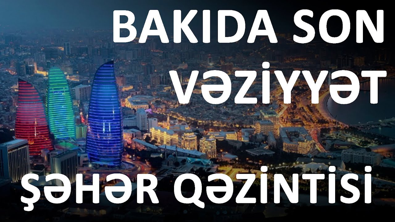 BAKIDA SON VƏZİYYƏT | TOYOTA PRIUS ilə Şəhər qəzintisi