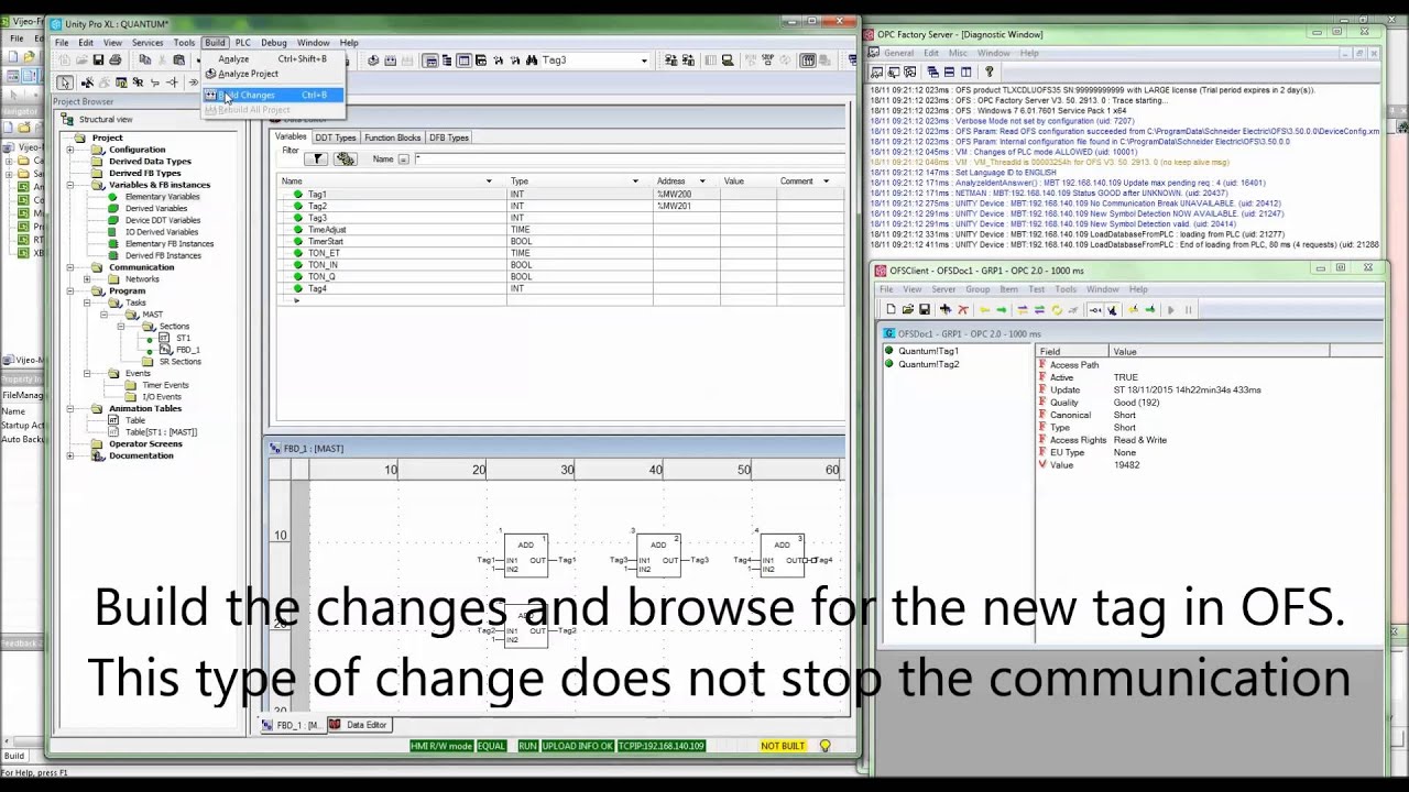 OFS Data Dictionary Setup | Schneider Electric Support