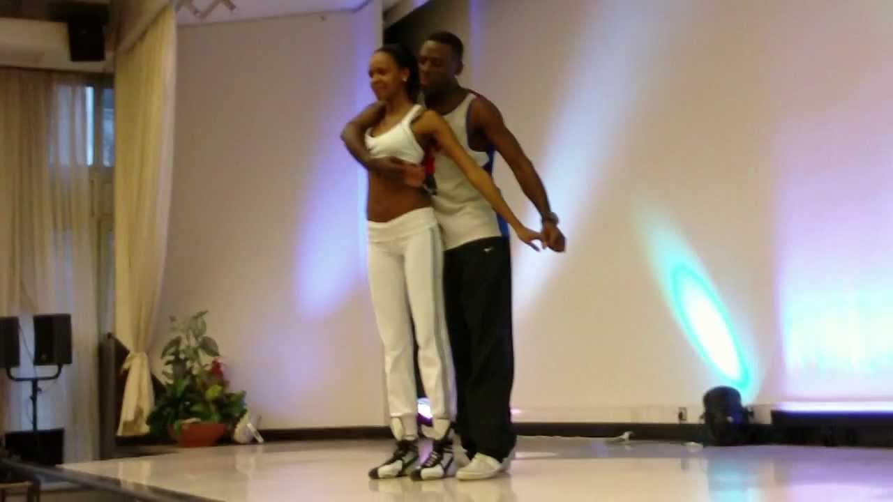 Juan Jose Ortiz and Yent Molinet  salsa workshop & partner work - Afrocuban festival 2011