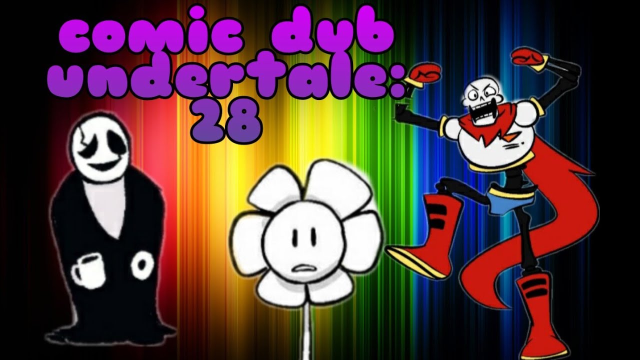 Comics dub undertale fr: #28