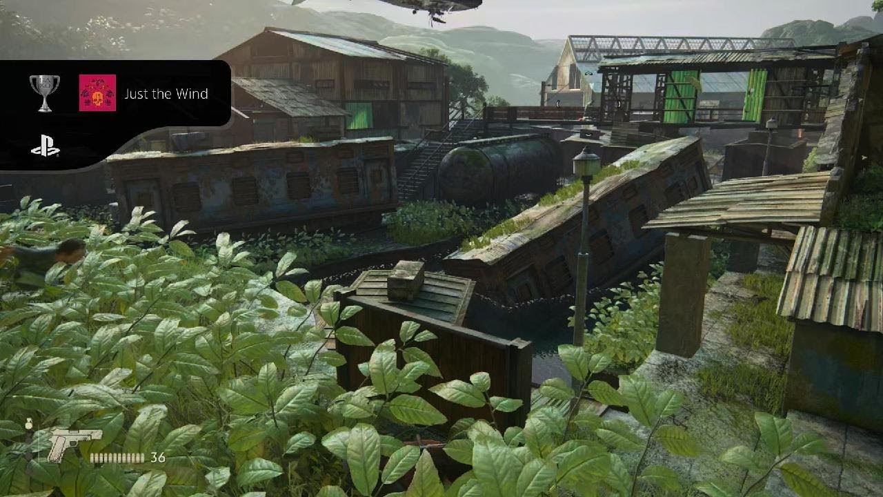 Uncharted: The Lost Legacy: Just the Wind