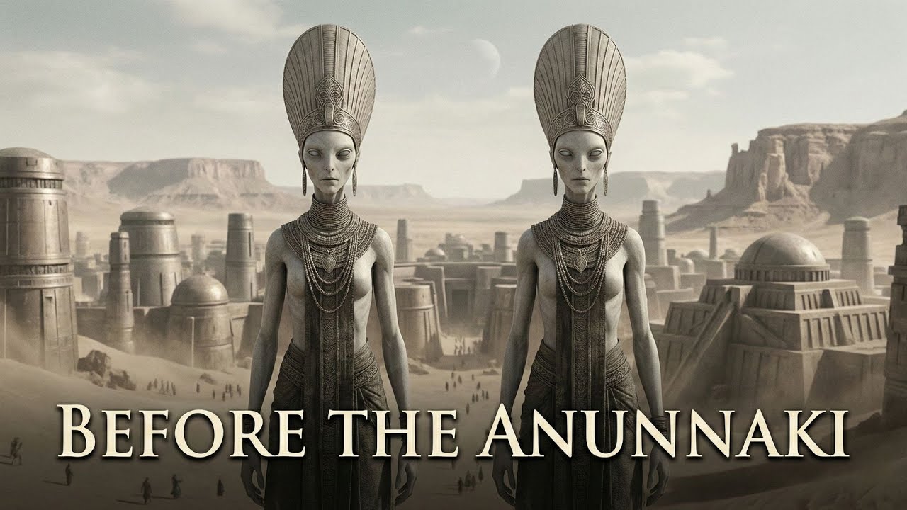 What If Sumerian Records REVEAL a World That Existed Before the Anunnaki? | History For Sleep