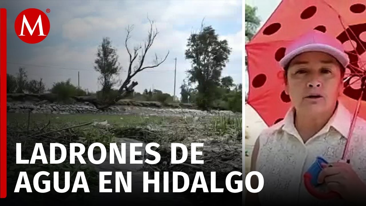 Habitantes de Xochitlán de las Flores denuncian a piperos por extraer agua ilegalmente