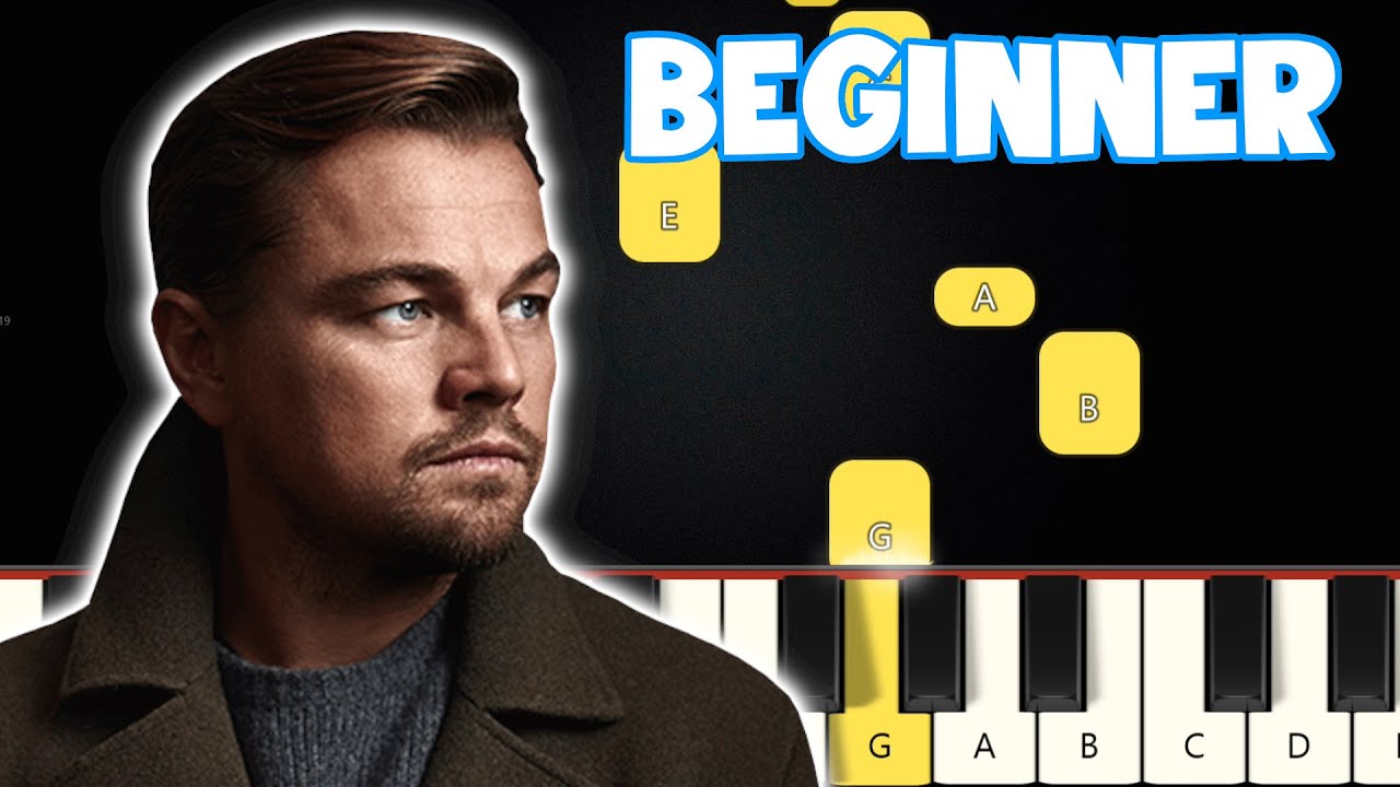 Time Inception - Hans Zimmer | Beginner Piano Tutorial | Easy Piano