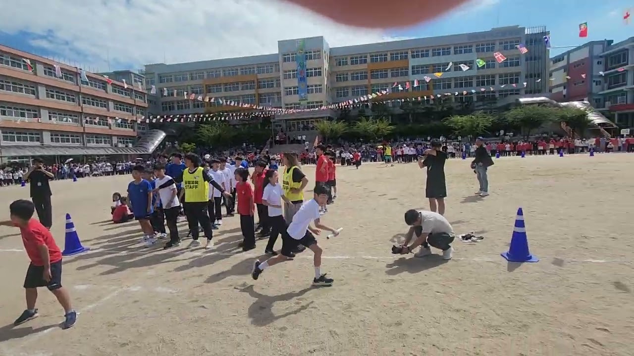 2024년 선일초등학교 운동회 계주
