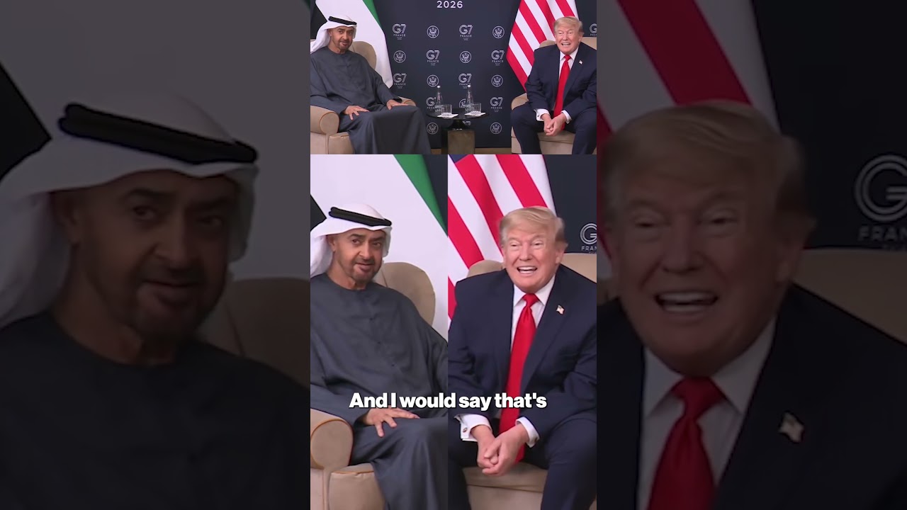 Trump Claims Iran Deal Will Make Strait of Hormuz Toll-Free #shorts
