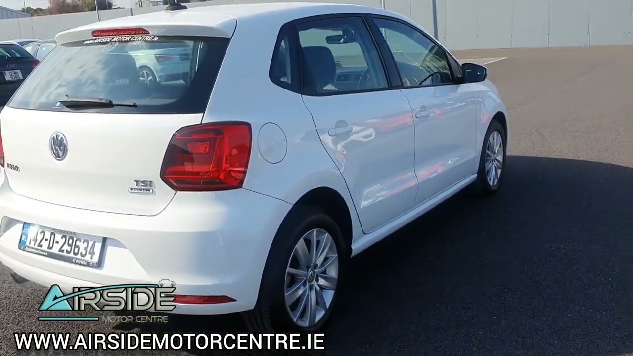2014 (142) Volkswagen Polo 1.2 TSI Automatic Comfortline Upgrade