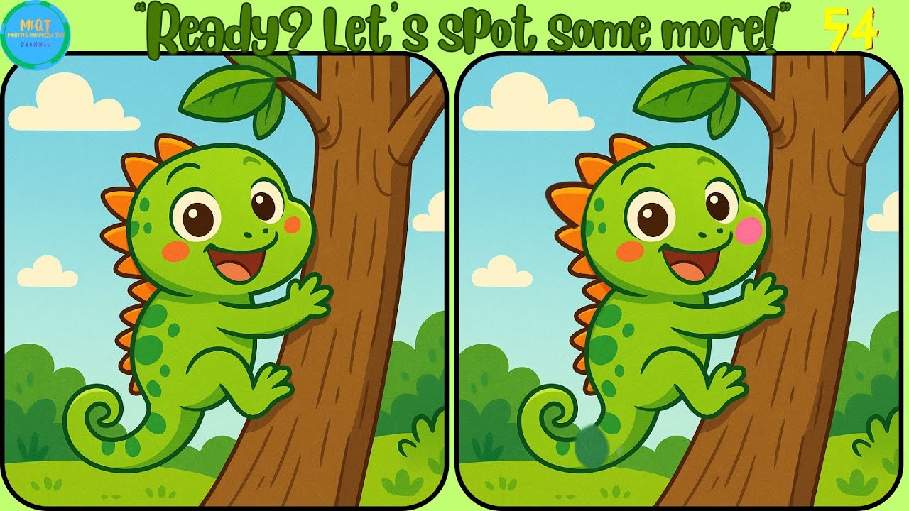 SPOT THE DIFFERENCE FOR KIDS--THINK YOU'VE GOT EAGLE EYES?#spotthedifferenceforkids #kidslearning