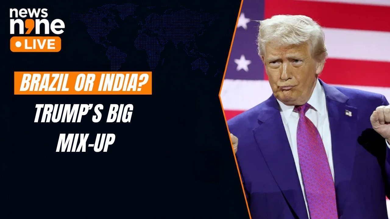 Trump Mistakes Brazil for India in Election Post | Lula vs Bolsonaro Runoff Explained | News9
