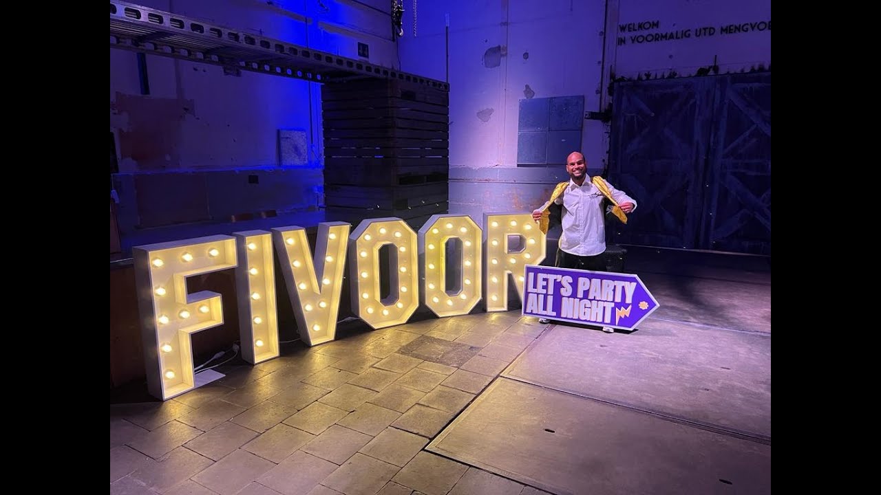 Funky Fivoor Festival - You're so golden Aftermovie - 3 november 2023