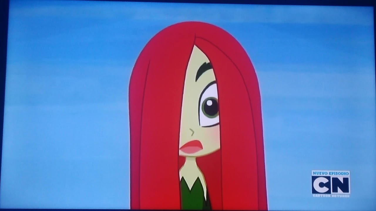 DC super hero girls poison ivy defeat 2