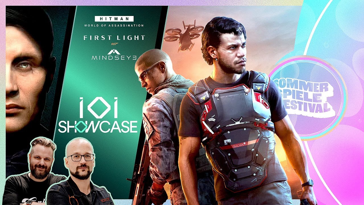 SOMMER SPIELE FESTIVAL ☀️ Tag 1: IOI Showcase 2025 - Official Livestream
