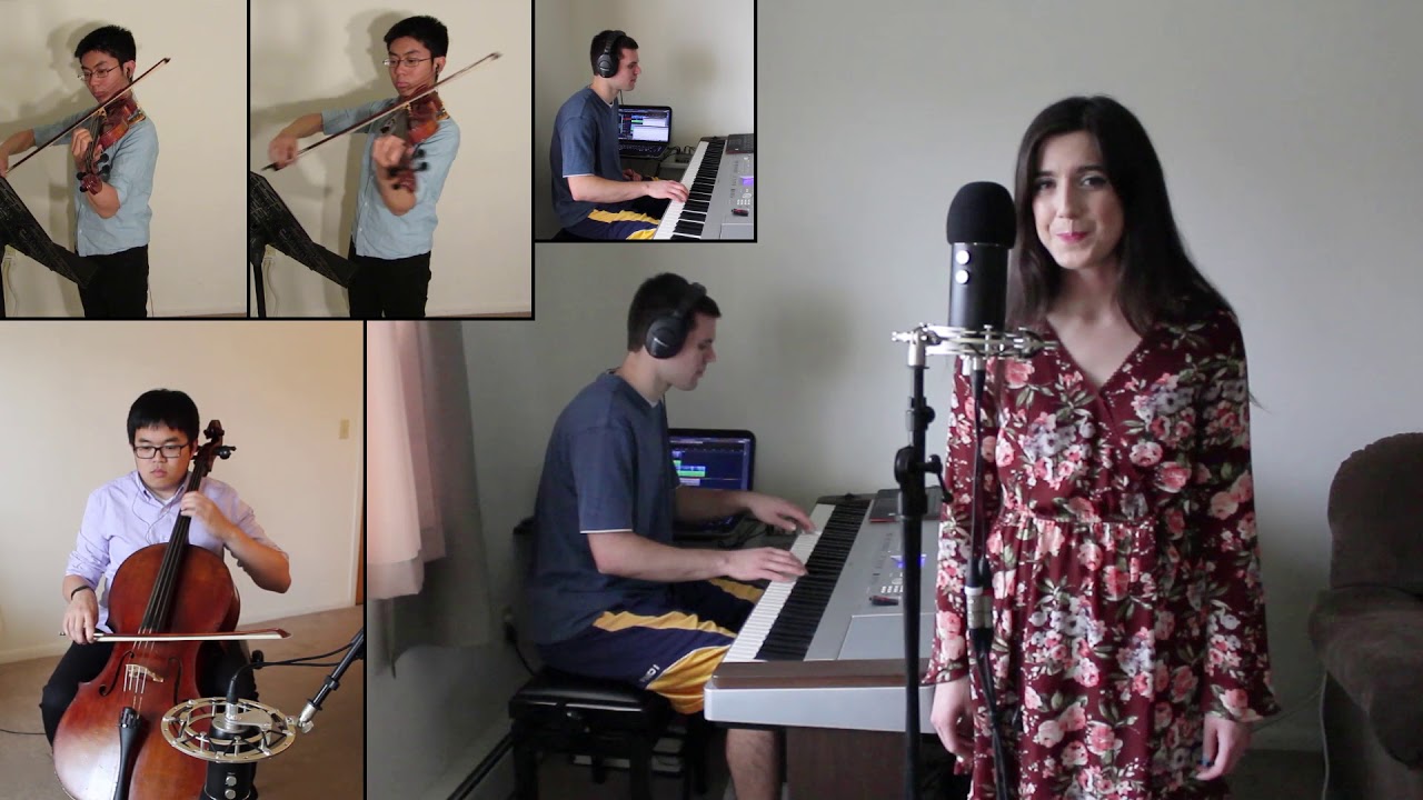 La Belle et La Bête - Peppina Cover (hitRECord)