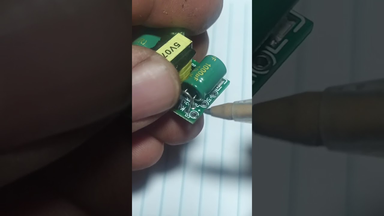Trocando a fonte de uma placa de micro-ondas