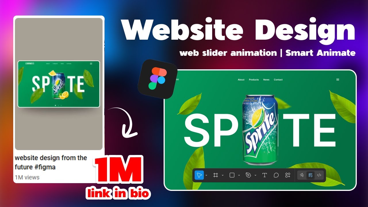 website design from the future #figma