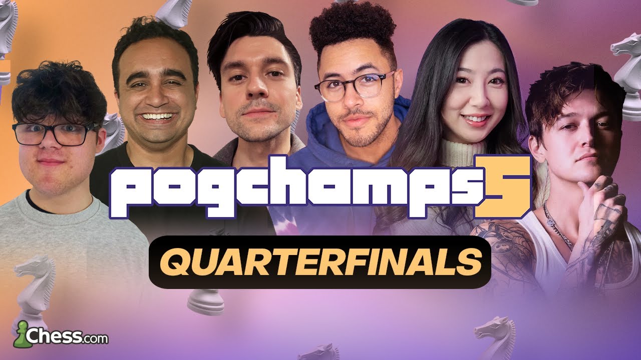 PogChamps 5: Fuslie v Squeex | Jarvis Johnson v Daily Dose of Internet | Ghastly v Franks-is-Heres