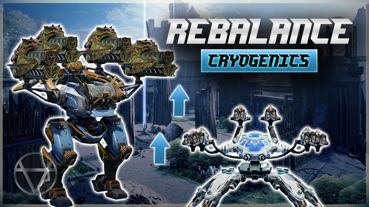 [WR] 🔥 Glacier Cryo Rime BACK To Meta (MAJOR BUFF) &ndash; Mk3 Gameplay | War Robots