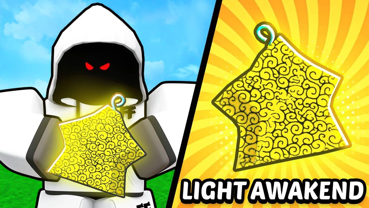 Light Fruit Is The BEST FRUIT Awakened.. (Blox Fruits)