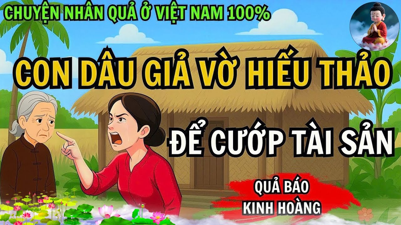 Chuyện Nhân Quả 100%: Con Dâu GIẢ VỜ HIẾU THẢO Để Chiếm Đoạt Tài Sản | Nhận Ngay Quả Báo Kinh Hoàng