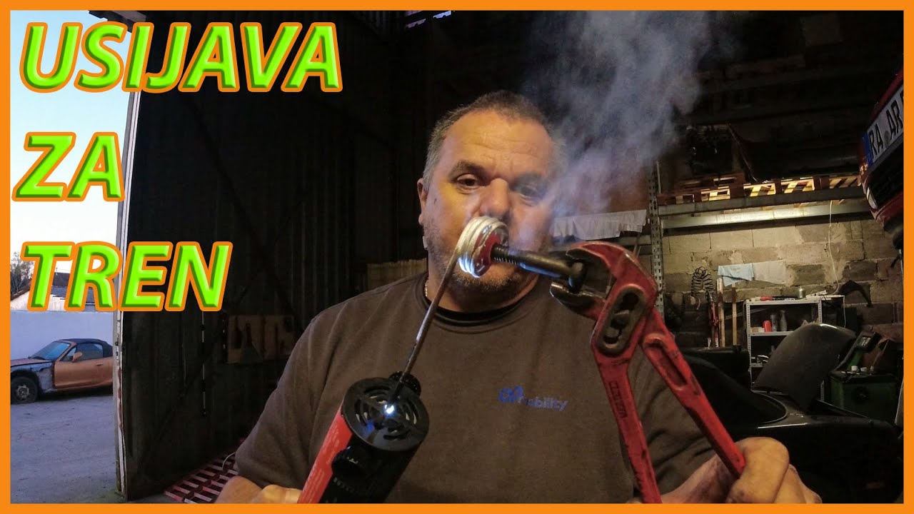 VEVOR nas spasava u svakoj situaciji, Indukcioni grejac