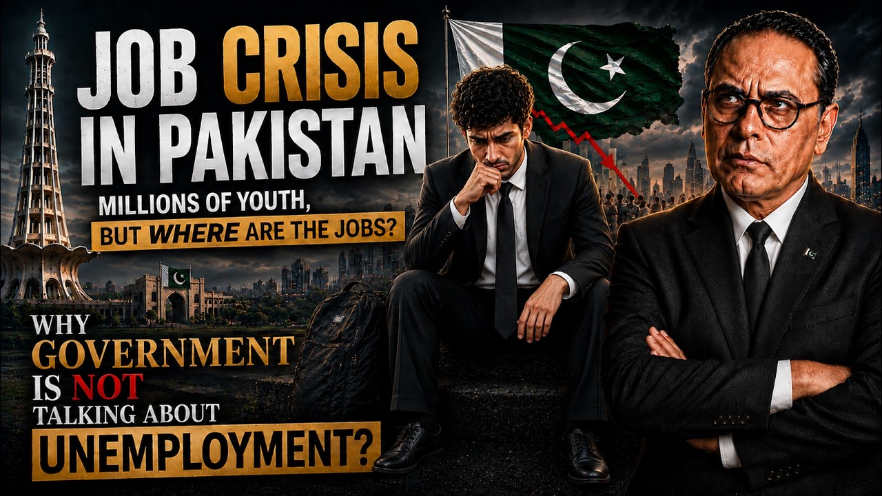 Pakistan's Job Crisis: Why Government isn't Talking About Unemployment?