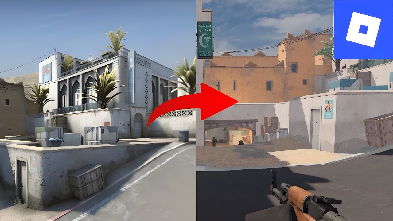 Dust 2 Is Finally On BloxStrike!