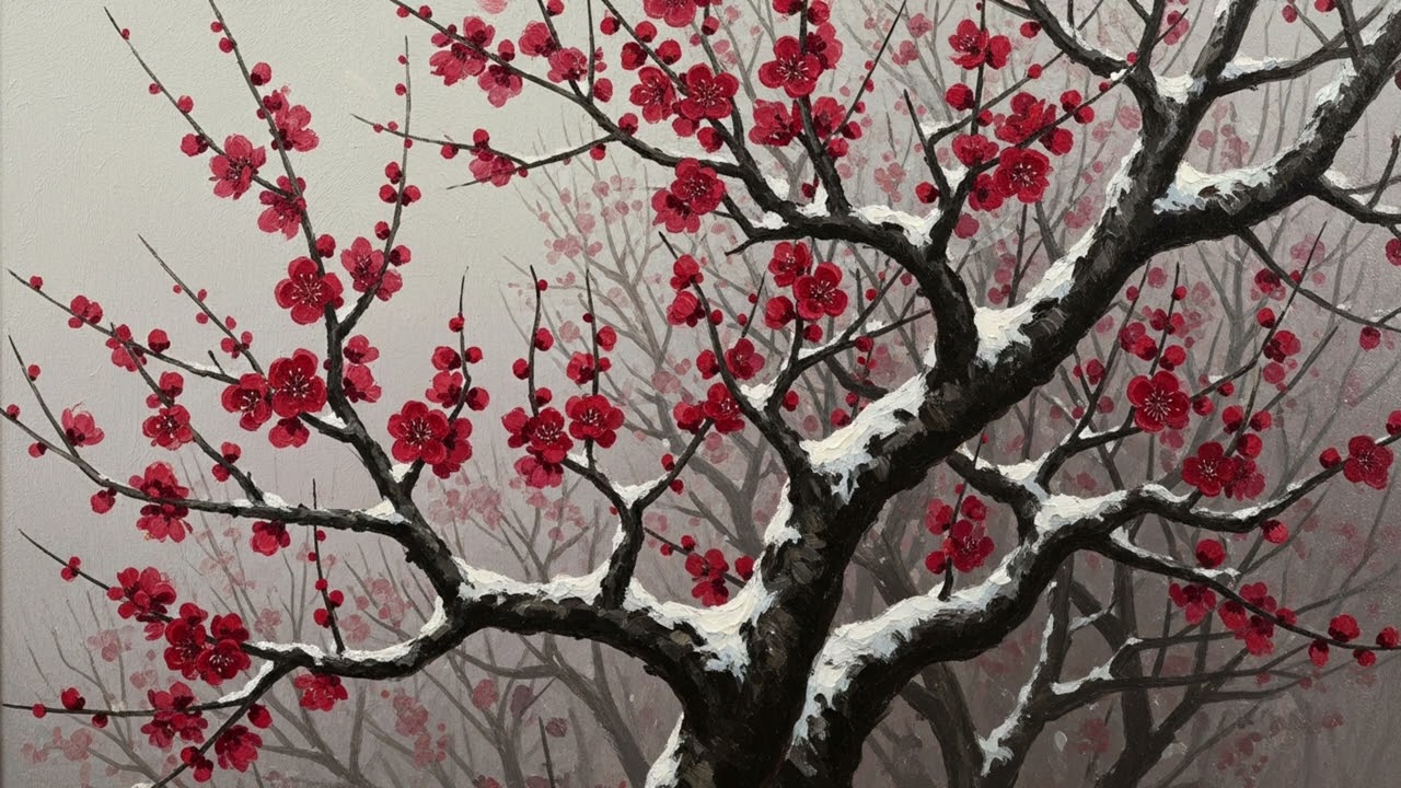 High Fidelity ART TV 4K: Korean Sagunja Integrity Empty Space | Les Plus Belles Peintures