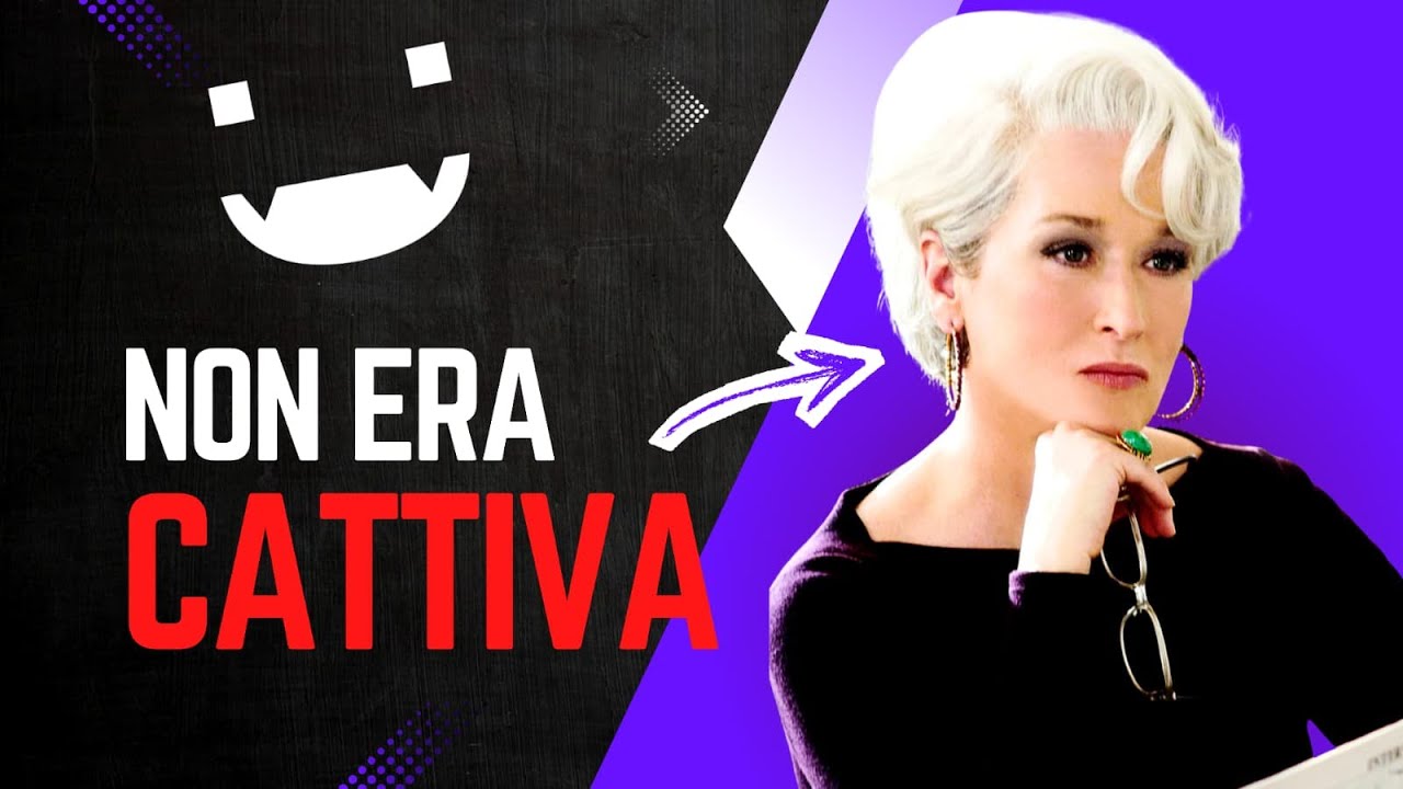 LE CATTIVE del cinema sono DAVVERO cattive? - The Female Edit 1x01