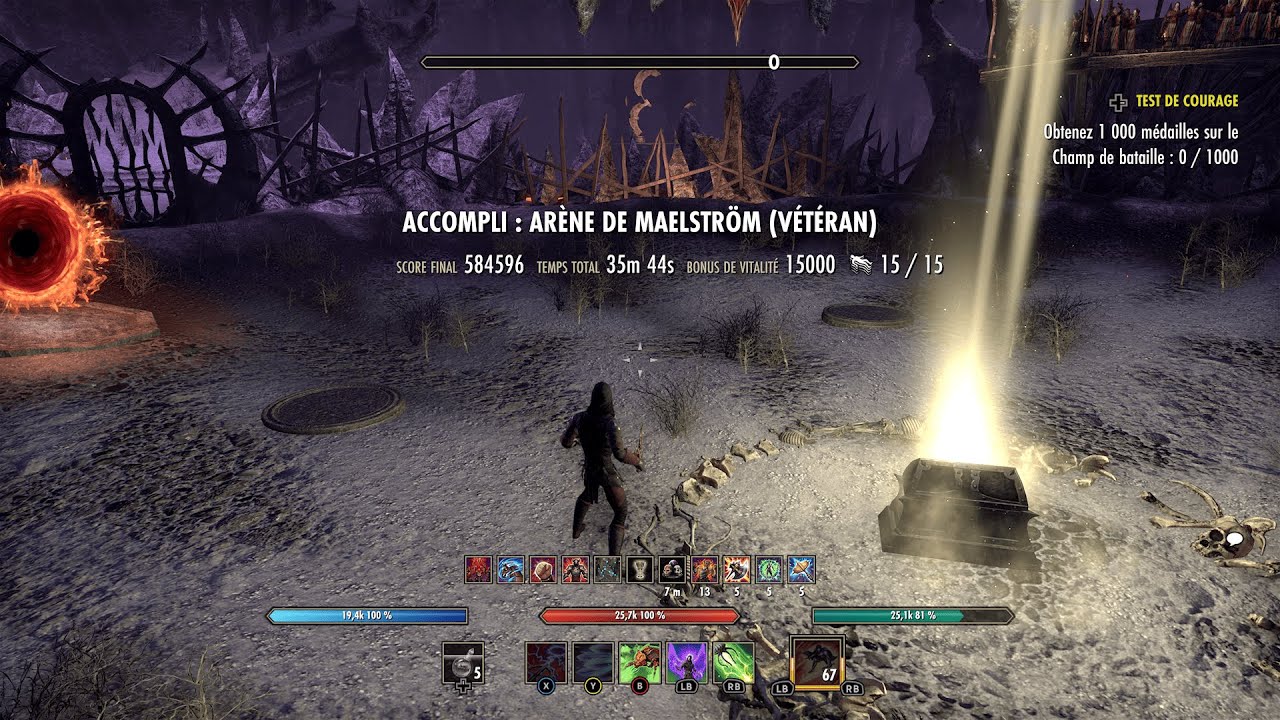 584 K MAELSTROM TESO STAMINA WARDEN