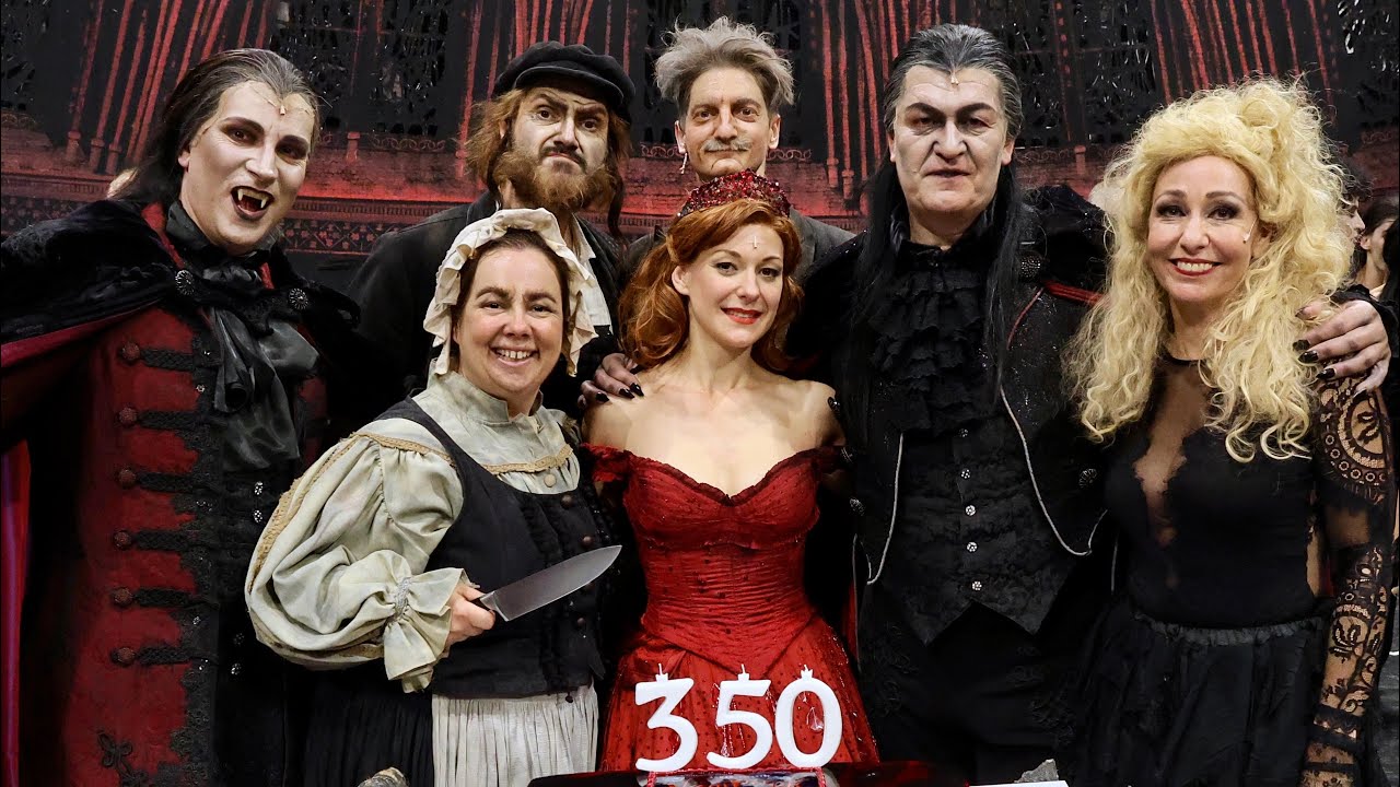Vámpírok bálja (Tanz der Vampire) musical 350