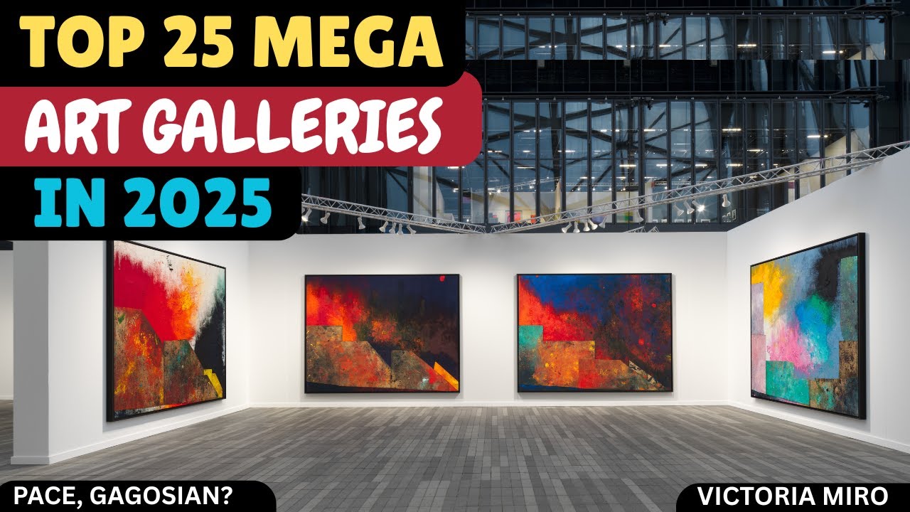 THE ULTIMATE TOP 25 BIGGEST ART GALLERIES IN THE WORLD 2025