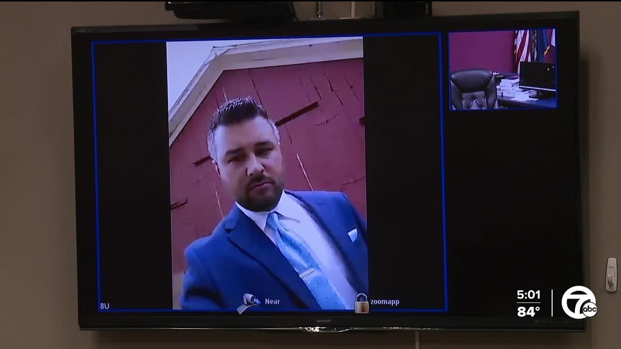 Melvindale lieutenant arraigned on assault charges, department stops his pay