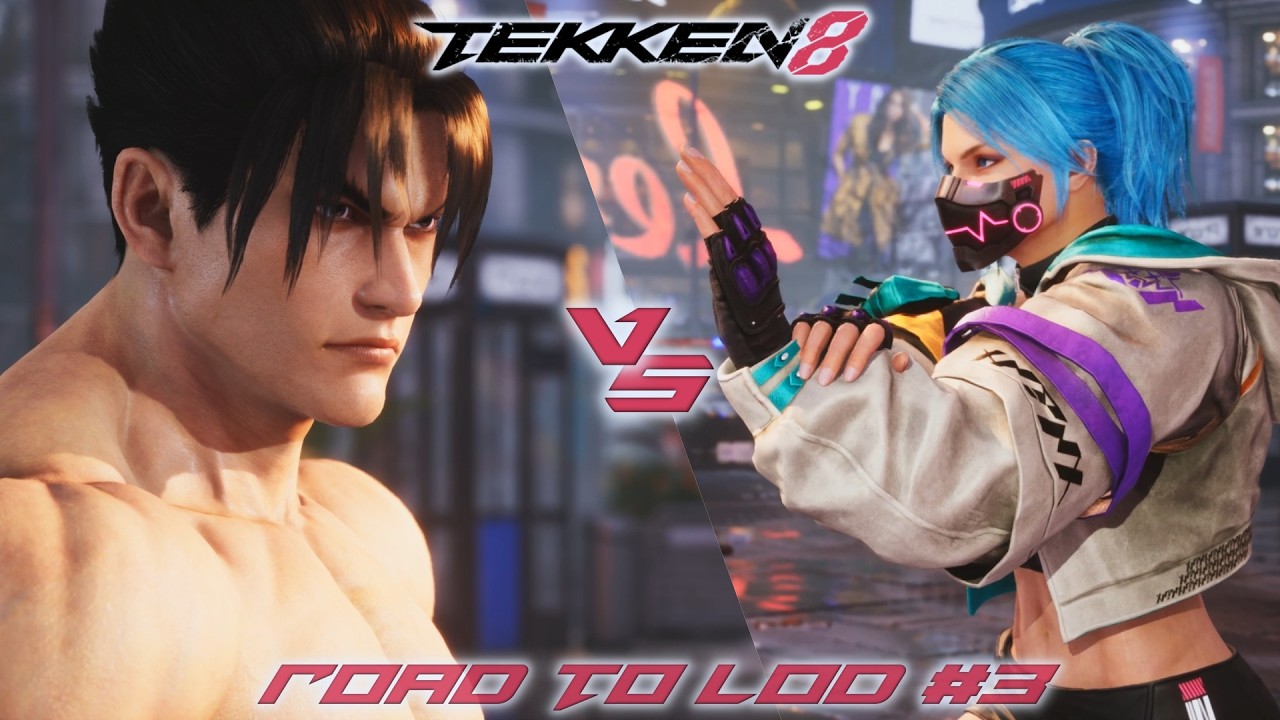 Jin can handle S-Tier Lidia in Tekken 8 Online Ranked 👀