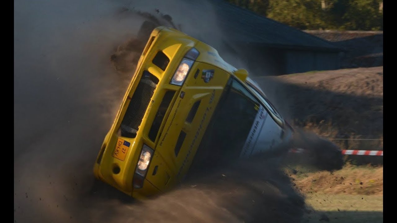GTC Rally 2018 [HD] | CRASH & MISTAKES & CLOSE CALLS