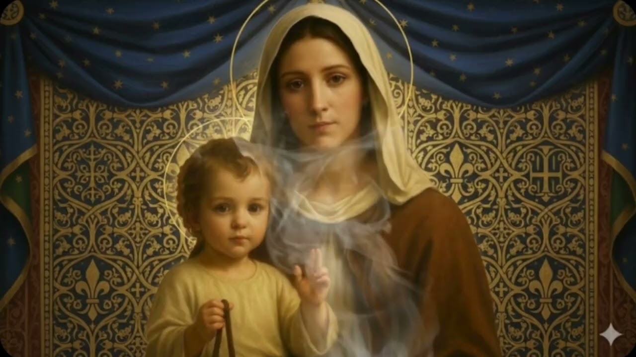 BAJO EL MANTO DE MARÍA  Miércoles 25 de febrero de 2026