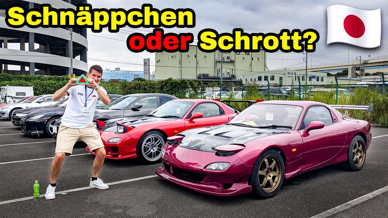 Der Geheimtipp für günstige JDM-Japan-Importe!