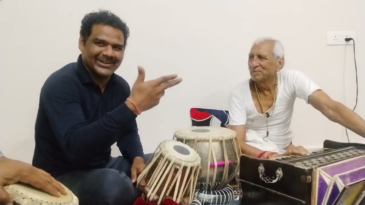 पं. बिश्राम प्रसाद मिश्रा गुरूजी  ll श्री रामचंद्र सर्पे जी  ll रूपक लहरा 