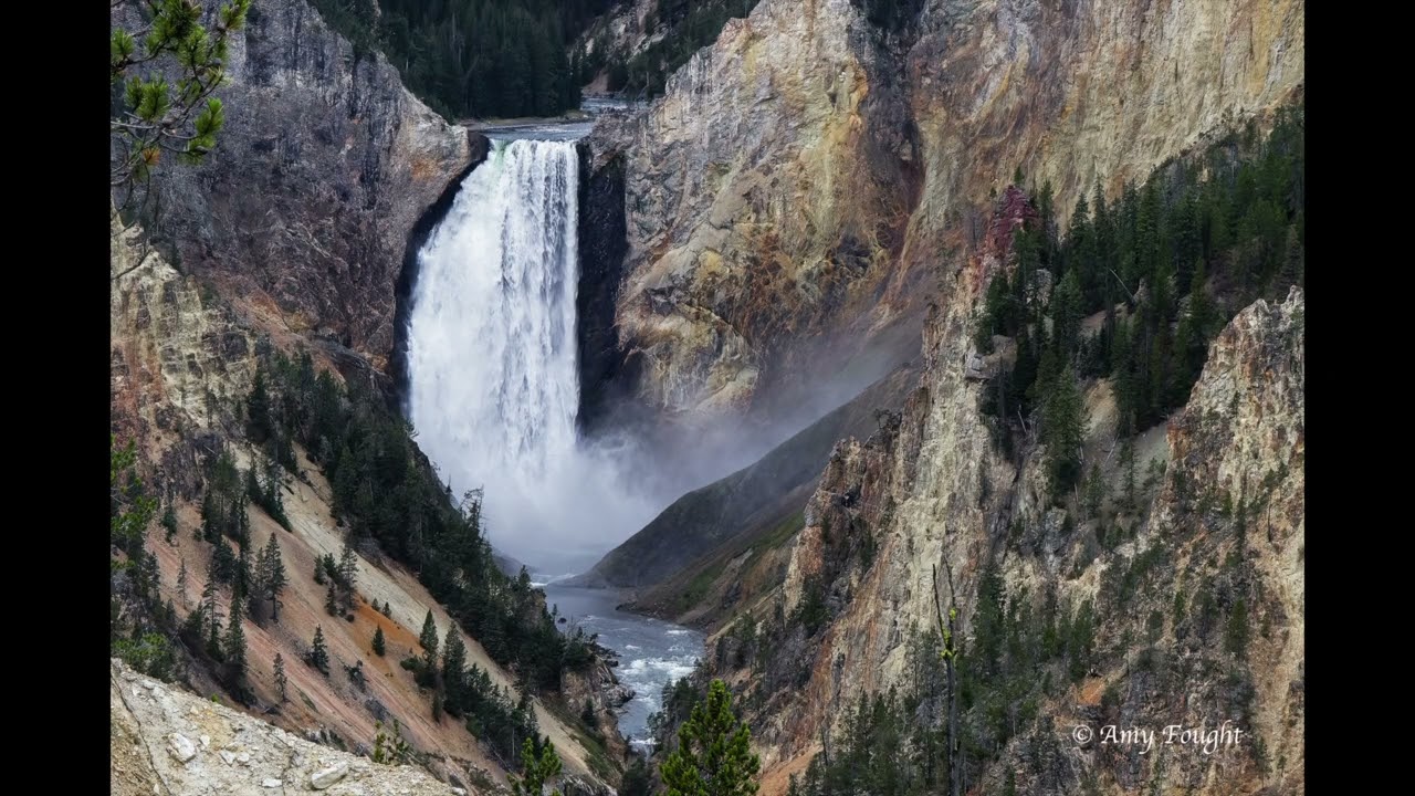 Grand Canyon of Yellowstone - Lower Falls